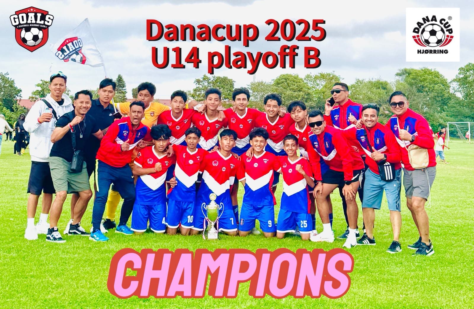 Dana Cup Playoff B Champions